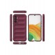 Newface Samsung Galaxy A05S Kılıf Optimum Silikon - Bordo Newface Samsung Galaxy A05S Kılıf Optimum Silikon - Bordo