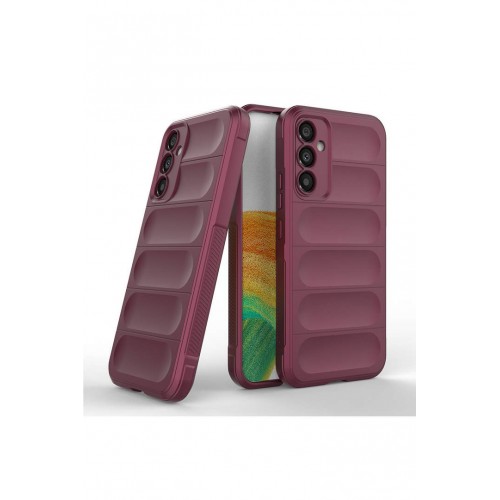 Newface Samsung Galaxy A05S Kılıf Optimum Silikon - Bordo Newface Samsung Galaxy A05S Kılıf Optimum Silikon - Bordo