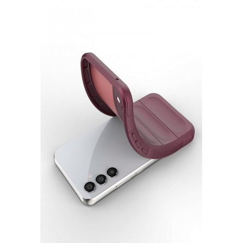 Newface Samsung Galaxy A05S Kılıf Optimum Silikon - Bordo Newface Samsung Galaxy A05S Kılıf Optimum Silikon - Bordo
