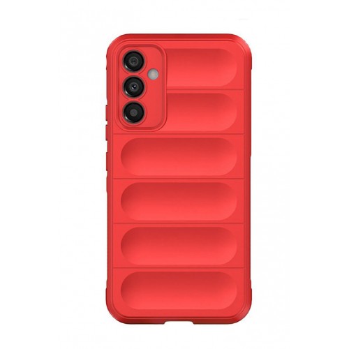 Newface Samsung Galaxy A05S Kılıf Optimum Silikon - Kırmızı Newface Samsung Galaxy A05S Kılıf Optimum Silikon - Kırmızı