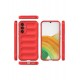 Newface Samsung Galaxy A05S Kılıf Optimum Silikon - Kırmızı Newface Samsung Galaxy A05S Kılıf Optimum Silikon - Kırmızı