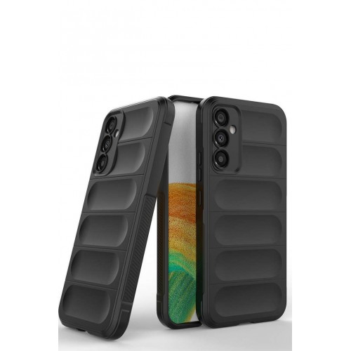 Newface Samsung Galaxy A05S Kılıf Optimum Silikon - Siyah Newface Samsung Galaxy A05S Kılıf Optimum Silikon - Siyah