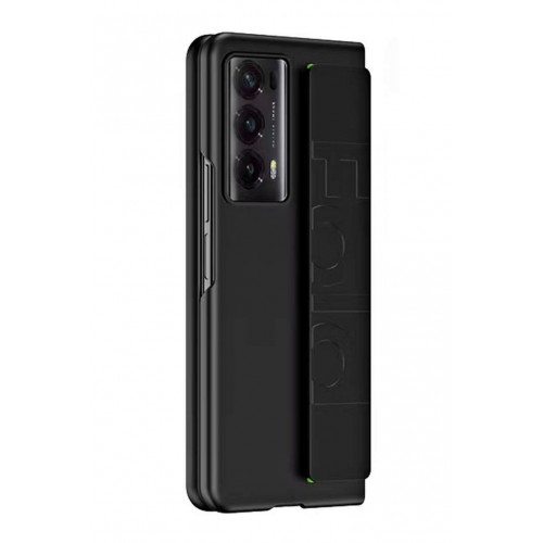 Newface Huawei Honor Magic V2 Kılıf Data Kapak - Siyah Newface Huawei Honor Magic V2 Kılıf Data Kapak - Siyah