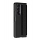 Newface Huawei Honor Magic V2 Kılıf Data Kapak - Siyah Newface Huawei Honor Magic V2 Kılıf Data Kapak - Siyah