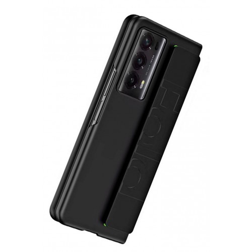 Newface Huawei Honor Magic V2 Kılıf Data Kapak - Siyah Newface Huawei Honor Magic V2 Kılıf Data Kapak - Siyah