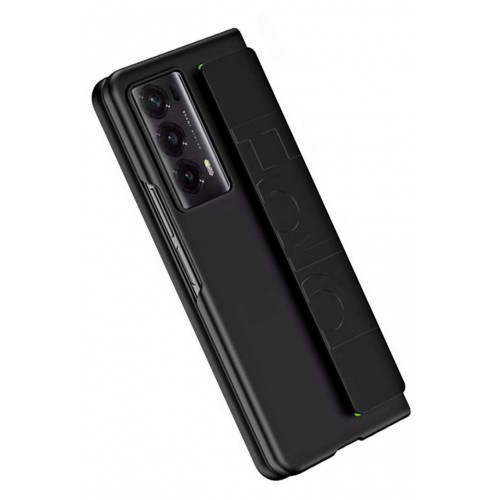 Newface Huawei Honor Magic V2 Kılıf Data Kapak - Siyah Newface Huawei Honor Magic V2 Kılıf Data Kapak - Siyah