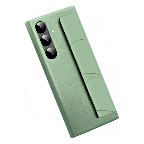 Newface Samsung Galaxy S24 Kılıf Data Kapak - Yeşil Newface Samsung Galaxy S24 Kılıf Data Kapak - Yeşil