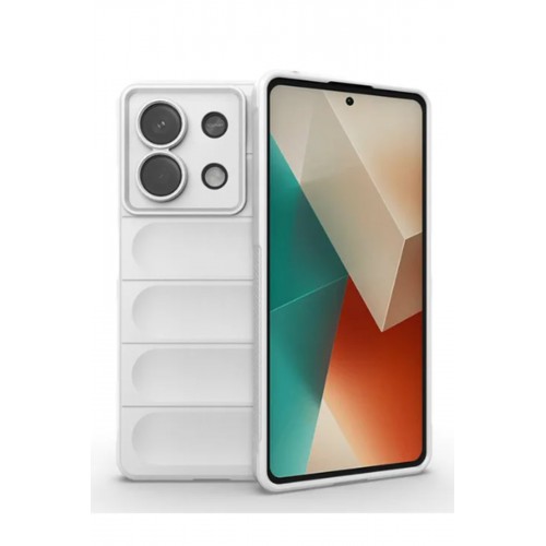 Newface Xiaomi Poco X6 Kılıf Optimum Silikon - Krem Newface Xiaomi Poco X6 Kılıf Optimum Silikon - Krem