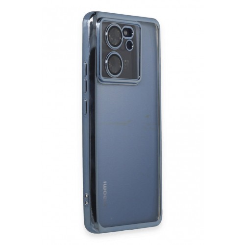 Newface Xiaomi Mi 13T Pro Kılıf Razer Lensli Silikon - Açık Mavi Newface Xiaomi Mi 13T Pro Kılıf Razer Lensli Silikon - Açık Mavi