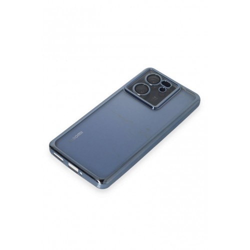 Newface Xiaomi Mi 13T Pro Kılıf Razer Lensli Silikon - Açık Mavi Newface Xiaomi Mi 13T Pro Kılıf Razer Lensli Silikon - Açık Mavi