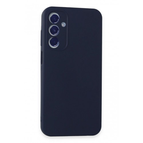Newface Samsung Galaxy A35 5G Kılıf First Silikon - Lacivert Newface Samsung Galaxy A35 5G Kılıf First Silikon - Lacivert