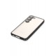 Newface Samsung Galaxy S24 Kılıf Razer Lensli Silikon - Siyah