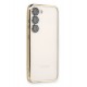 Newface Samsung Galaxy S24 Kılıf Razer Lensli Silikon - Gold Newface Samsung Galaxy S24 Kılıf Razer Lensli Silikon - Gold