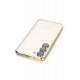 Newface Samsung Galaxy S24 Kılıf Razer Lensli Silikon - Gold Newface Samsung Galaxy S24 Kılıf Razer Lensli Silikon - Gold