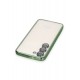 Newface Samsung Galaxy S24 Kılıf Razer Lensli Silikon - Yeşil