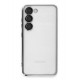 Newface Samsung Galaxy S24 Kılıf Razer Lensli Silikon - Gümüş