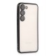 Newface Samsung Galaxy S24 Plus Kılıf Razer Lensli Silikon - Siyah