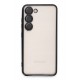 Newface Samsung Galaxy S24 Plus Kılıf Razer Lensli Silikon - Siyah