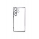 Newface Samsung Galaxy S24 Ultra Kılıf Razer Lensli Silikon - Siyah