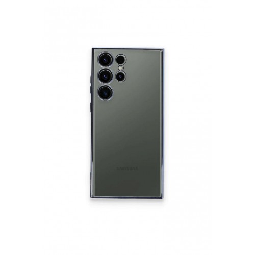 Newface Samsung Galaxy S24 Ultra Kılıf Razer Lensli Silikon - Gold Newface Samsung Galaxy S24 Ultra Kılıf Razer Lensli Silikon - Gold