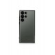 Newface Samsung Galaxy S24 Ultra Kılıf Razer Lensli Silikon - Yeşil