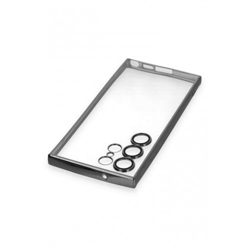 Newface Samsung Galaxy S24 Ultra Kılıf Razer Lensli Silikon - Yeşil Newface Samsung Galaxy S24 Ultra Kılıf Razer Lensli Silikon - Yeşil