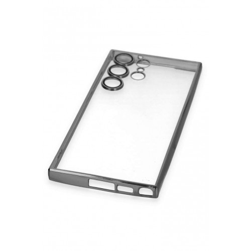 Newface Samsung Galaxy S24 Ultra Kılıf Razer Lensli Silikon - Yeşil Newface Samsung Galaxy S24 Ultra Kılıf Razer Lensli Silikon - Yeşil