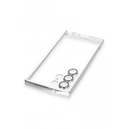 Newface Samsung Galaxy S24 Ultra Kılıf Razer Lensli Silikon - Mor Newface Samsung Galaxy S24 Ultra Kılıf Razer Lensli Silikon - Mor