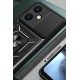Newface Vivo Y27 Kılıf Pars Lens Yüzüklü Silikon - Gold