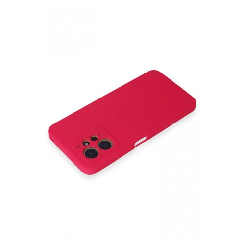 Newface Xiaomi Redmi Note 12 4G Kılıf Nano içi Kadife Silikon - Pembe Newface Xiaomi Redmi Note 12 4G Kılıf Nano içi Kadife Silikon - Pembe