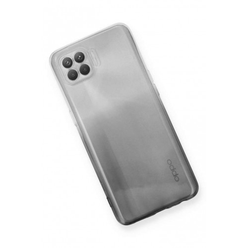 Newface Oppo Reno 4 Lite Kılıf Lüx Çift Renkli Silikon - Siyah Newface Oppo Reno 4 Lite Kılıf Lüx Çift Renkli Silikon - Siyah