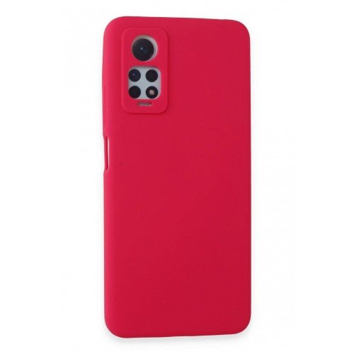 Newface Xiaomi Redmi Note 12 Pro 4G Kılıf Nano içi Kadife Silikon - Pembe Newface Xiaomi Redmi Note 12 Pro 4G Kılıf Nano içi Kadife Silikon - Pembe
