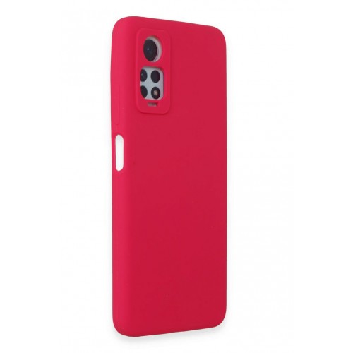 Newface Xiaomi Redmi Note 12 Pro 4G Kılıf Nano içi Kadife Silikon - Pembe Newface Xiaomi Redmi Note 12 Pro 4G Kılıf Nano içi Kadife Silikon - Pembe