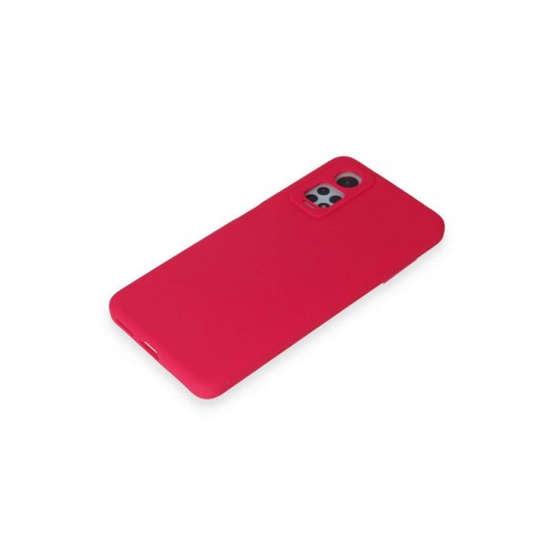 Newface Xiaomi Redmi Note 12 Pro 4G Kılıf Nano içi Kadife Silikon - Pembe Newface Xiaomi Redmi Note 12 Pro 4G Kılıf Nano içi Kadife Silikon - Pembe