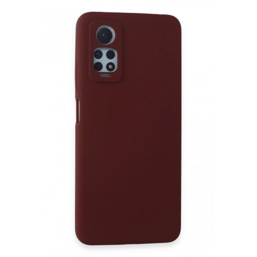 Newface Xiaomi Redmi Note 12 Pro 4G Kılıf Nano içi Kadife Silikon - Bordo Newface Xiaomi Redmi Note 12 Pro 4G Kılıf Nano içi Kadife Silikon - Bordo