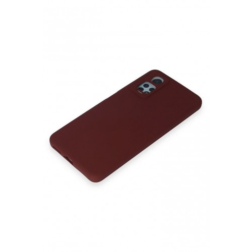 Newface Xiaomi Redmi Note 12 Pro 4G Kılıf Nano içi Kadife Silikon - Bordo Newface Xiaomi Redmi Note 12 Pro 4G Kılıf Nano içi Kadife Silikon - Bordo