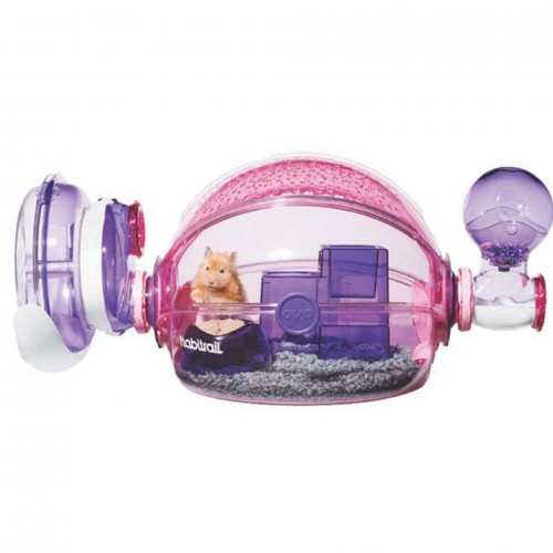 Habitrail Ovo Hamster Kafesi Pembe Habitrail Ovo Hamster Kafesi Pembe