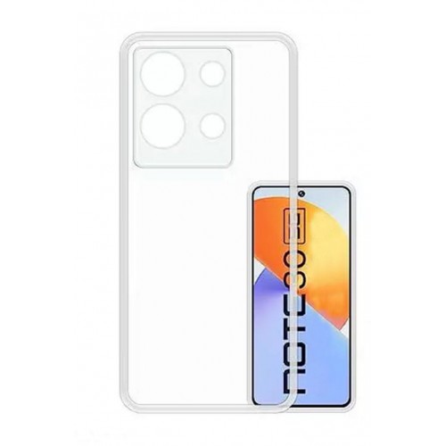 Newface İnfinix Note 30 Kılıf Lüx Şeffaf Silikon
