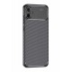 Newface Samsung Galaxy A05 Kılıf Focus Karbon Silikon - Siyah Newface Samsung Galaxy A05 Kılıf Focus Karbon Silikon - Siyah