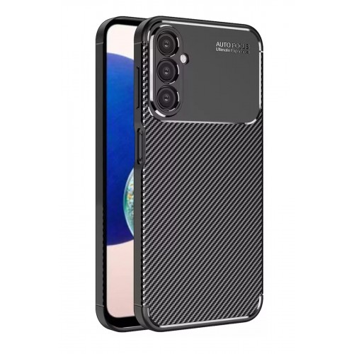Newface Samsung Galaxy A05S Kılıf Focus Karbon Silikon - Siyah Newface Samsung Galaxy A05S Kılıf Focus Karbon Silikon - Siyah