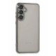 Newface Samsung Galaxy S23 FE Kılıf Razer Lensli Silikon - Gümüş