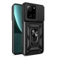 Newface Xiaomi Mi 13T Kılıf Pars Lens Yüzüklü Silikon - Siyah Newface Xiaomi Mi 13T Kılıf Pars Lens Yüzüklü Silikon - Siyah