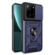 Newface Xiaomi Mi 13T Kılıf Pars Lens Yüzüklü Silikon - Lacivert Newface Xiaomi Mi 13T Kılıf Pars Lens Yüzüklü Silikon - Lacivert