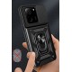 Newface Xiaomi Mi 13T Pro Kılıf Pars Lens Yüzüklü Silikon - Siyah Newface Xiaomi Mi 13T Pro Kılıf Pars Lens Yüzüklü Silikon - Siyah
