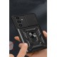 Newface Samsung Galaxy A05 Kılıf Pars Lens Yüzüklü Silikon - Gümüş Newface Samsung Galaxy A05 Kılıf Pars Lens Yüzüklü Silikon - Gümüş