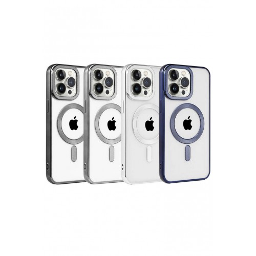 Newface iPhone 15 Kılıf Kronos Magsafe Kapak - Açık Yeşil Newface iPhone 15 Kılıf Kronos Magsafe Kapak - Açık Yeşil