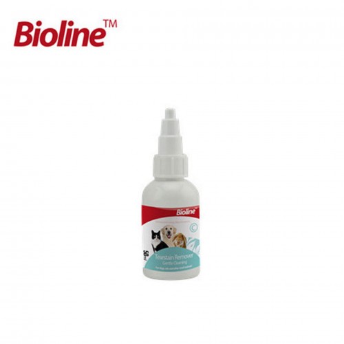Bioline Kedi ve Köpek Gözyaşı Lekesi Temizleme Losyonu 50 ml Bioline Kedi ve Köpek Gözyaşı Lekesi Temizleme Losyonu 50 ml