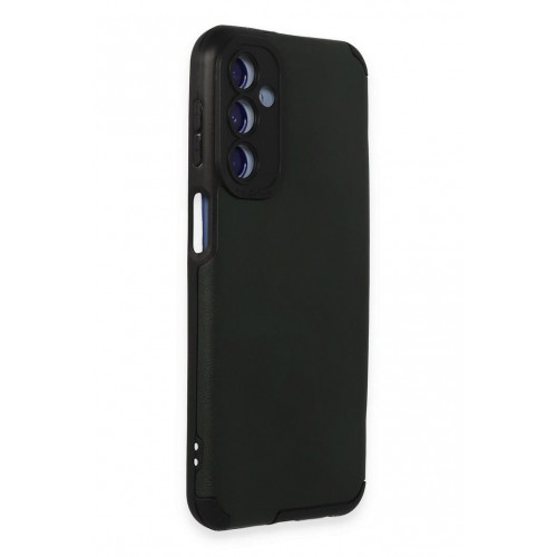 Newface Samsung Galaxy M34 5G Kılıf Loop Deri Silikon - Yeşil Newface Samsung Galaxy M34 5G Kılıf Loop Deri Silikon - Yeşil