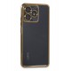 Newface Realme C53 Kılıf Razer Lensli Silikon - Gold Newface Realme C53 Kılıf Razer Lensli Silikon - Gold