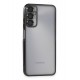 Newface Samsung Galaxy A05S Kılıf Razer Lensli Silikon - Siyah